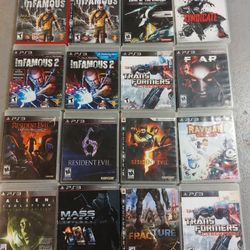 Ps3 Games Diferents Prices 5 Dollars And Up