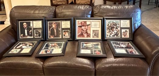 Movie Framed Photo Memorabilia