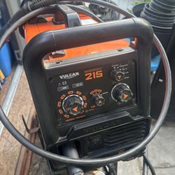 MiG Max 215 Welder Vulcan 