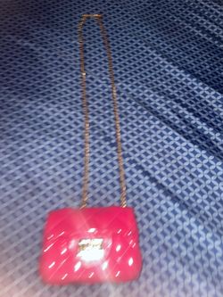 Pink purse