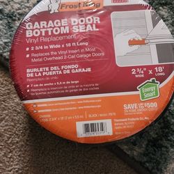 Bottom Seal For Garage Door 2.75" X 18ft