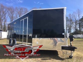 Enclosed Trailers / Race Trailers / Motorcycle Trailers