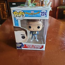 Peter Parker Funko Pop (Spider-man: Homecoming)