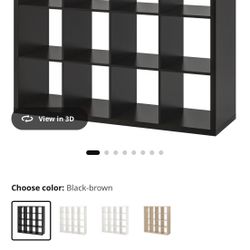 IKEA KALLAX 4 By 4 (16 Cube) Shelf