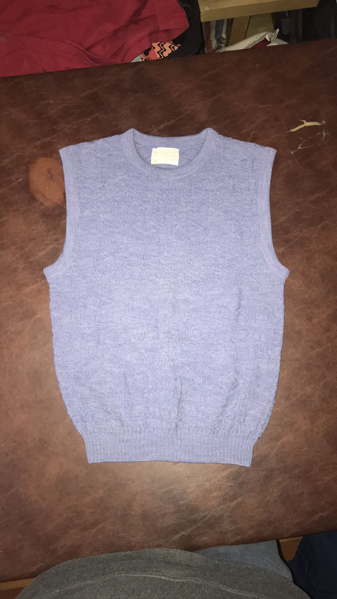 Vintage Men’s Pendleton heavy knit sweater vest