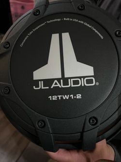 JL Audio 12’s Subwoofers