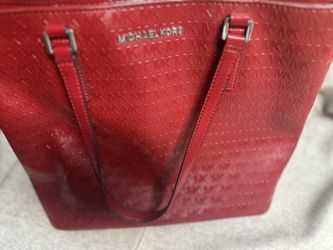 Red Michael Kors