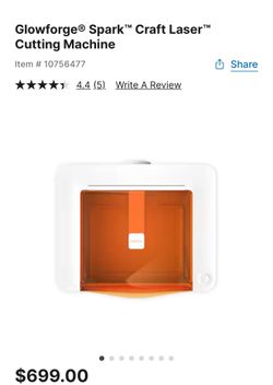 Glowforge Spark Laser Machine New In Box