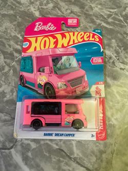 Hotwheels 21/250 Barbie Dream Camper 1/5