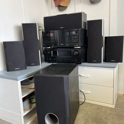 Denon Surround Sound System 