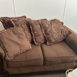 Couch Loveseat And End Tables