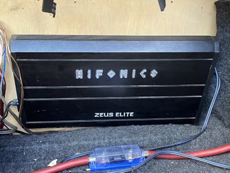 Hifonics Amps 3300 Two Channel