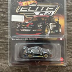 Hot Wheels Playstation Elite 64 Porsche 911 GT2 