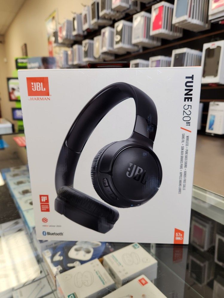 JBL 520 BT Wireless Headphones | Store Pick Up Only