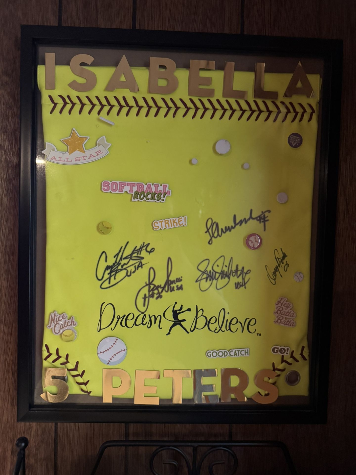 Sign Softball Bag 