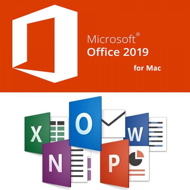 Microsoft Office 2019 -  Apple Mac Software