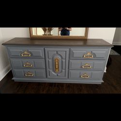 Refinished Dresser 