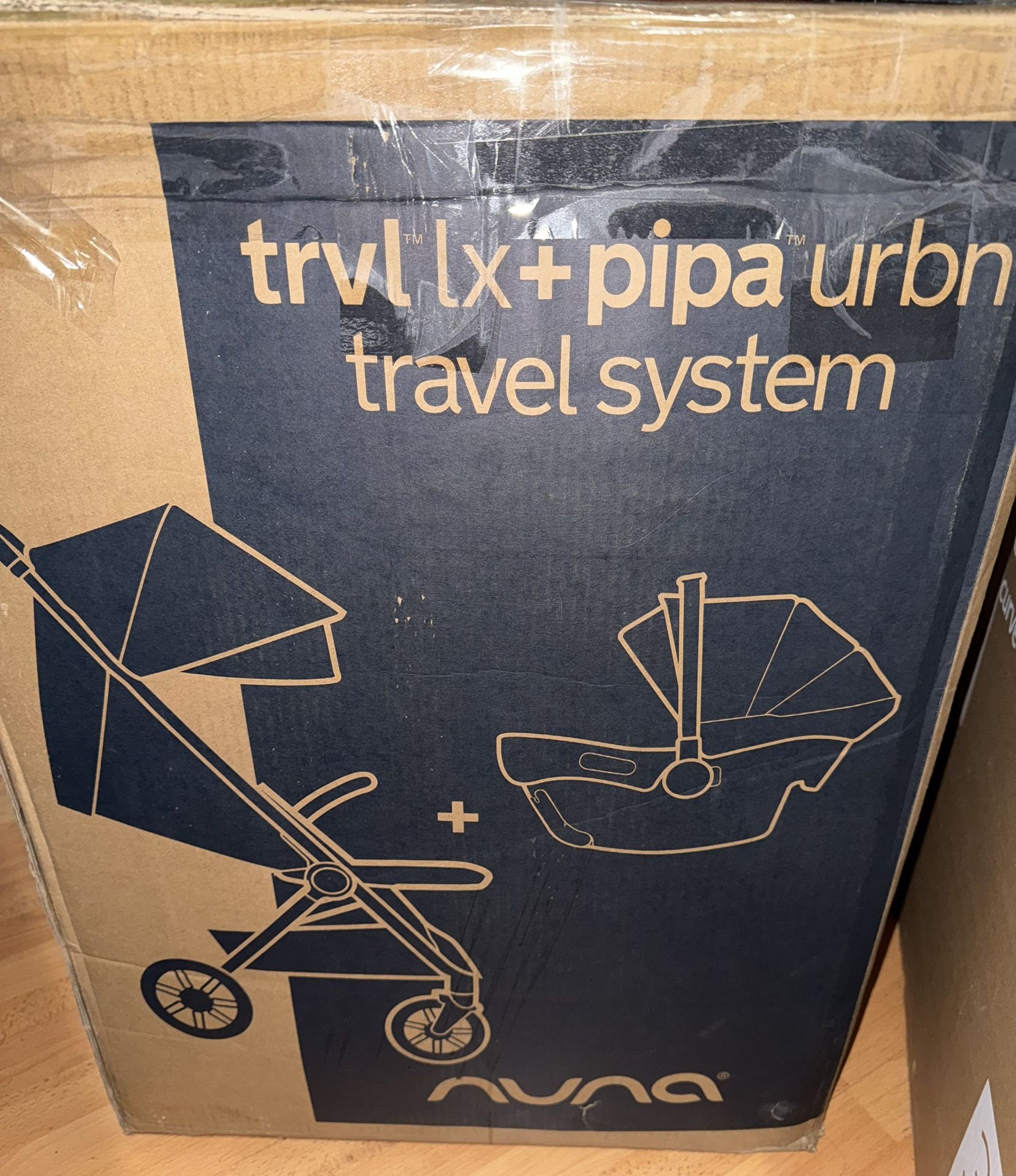 Nuna trvl Lx + PIPA Urbn Travel System Stroller