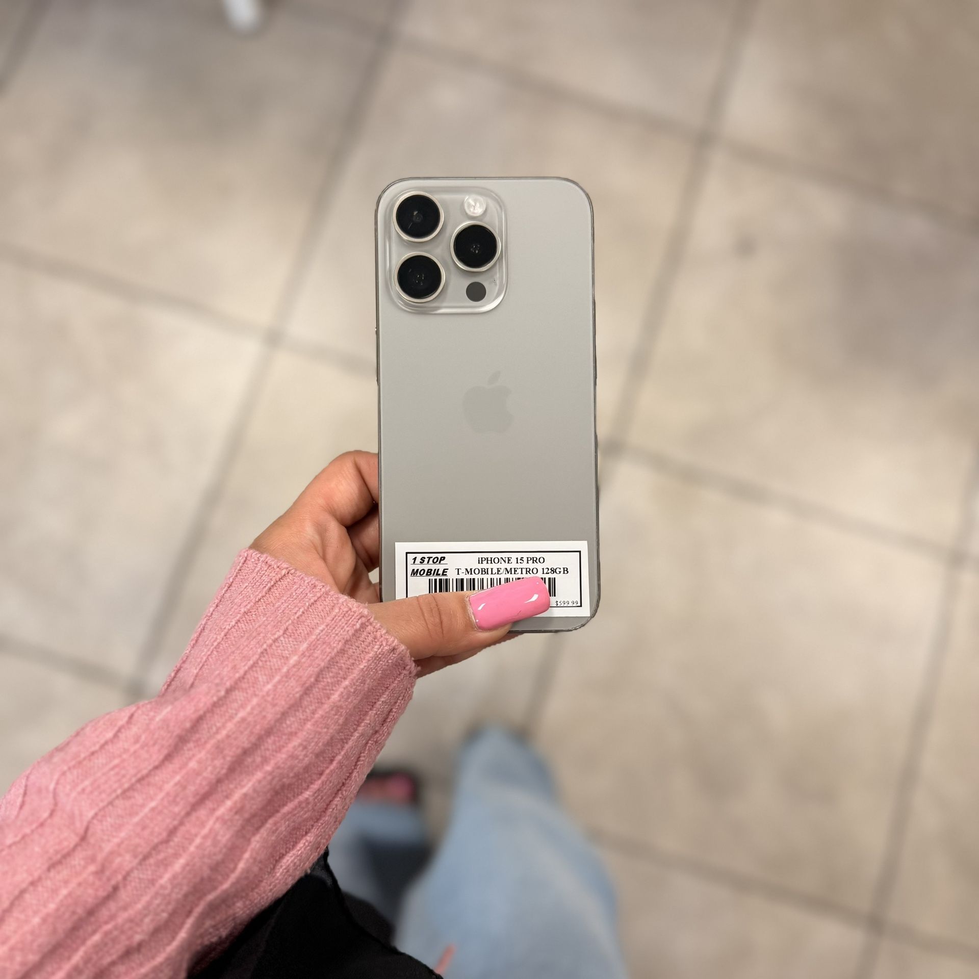 iPHONE 15 PRO T MOBILE/METRO