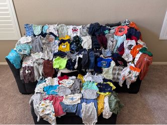 3 month baby boy clothing bundle