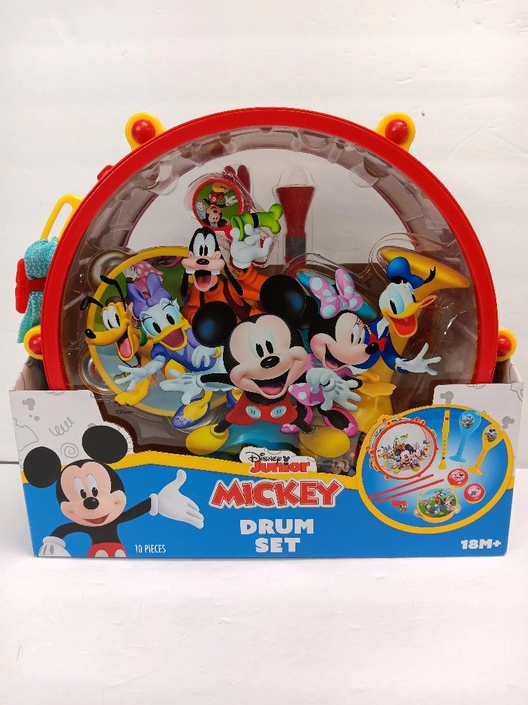 Mickey Mouse Play Drum Set And More For Sale