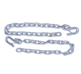 3 FT Metal Chains with Hooks – Heavy Duty