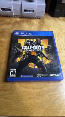 PlayStation 4 / PS4 - Call of Duty Black Ops 4