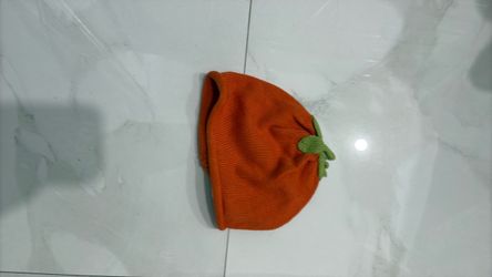 Pumpkin hat babies