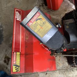 Snow Chief Snowblower 