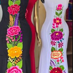 Vestidos Bordados Mexicanos ✨ Mexican Dresses & Blouses, Women & Girls ✨ ✨ Prices Vary - Precios Variados