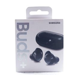 Original Samsung Galaxy Buds+ Plus True Wireless Earbud Headphones -Cosmic Black
