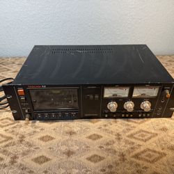 Tascam 112 Pro Rack Mount Tape Deck
