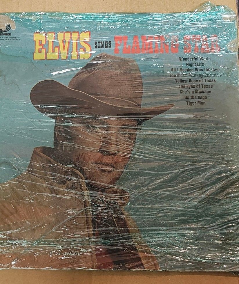 Elvis -Flamingo Star Record