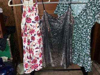 3 dresses