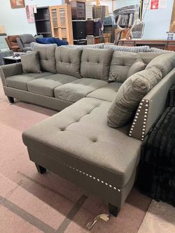 🔥Flash Deal🔥Brand New 2pc Sectional Couch $499, Finance available , Delivery Available.