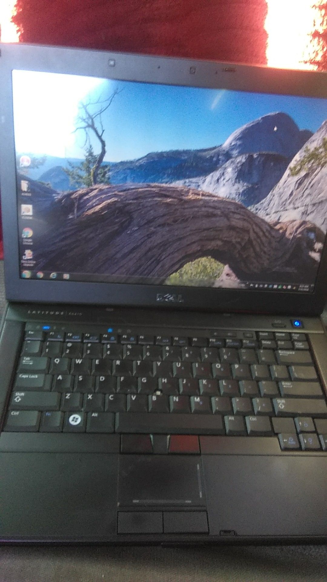" DELL " Windows 7 PRO OA Laptop