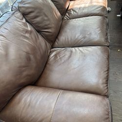 Leather Couch