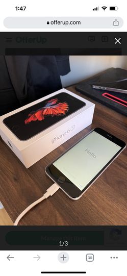 IPhone 6S, Space Gray, 16GB