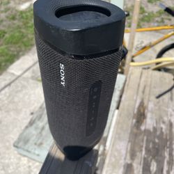 Sony Bluetooth Speaker 