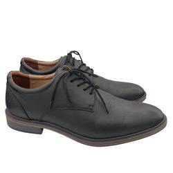 Goodfellow men’s dress black shoes Size 13 lace-up