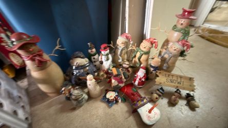 Snowman Christmas set