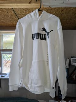 Xl White Puma Sweaters