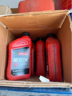 Ford super duty Mercon SP Transmission Fluid