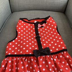 MINNIE MOUSE DOG HARNESS