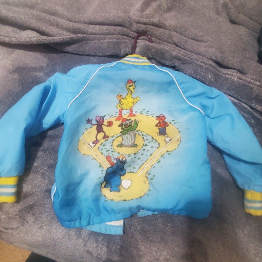 Vintage 70s Sesame Street Jacket