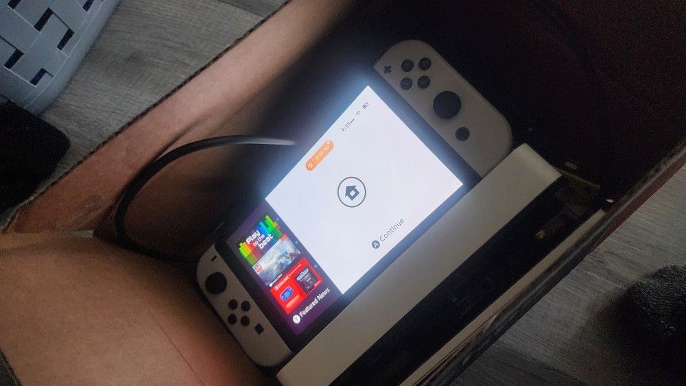 Nintendo Switch OLED