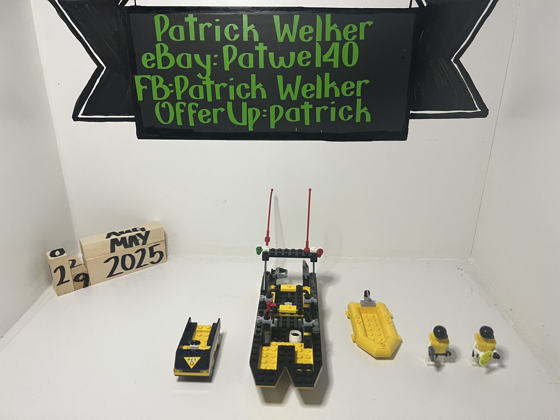 6451 LEGO Res-Q River Response