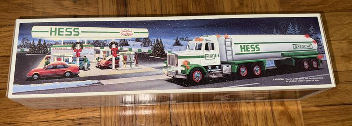 1990 Hess Toy Tanker Truck