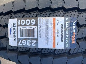 235 65 16C MILESTAR STEEL PRO