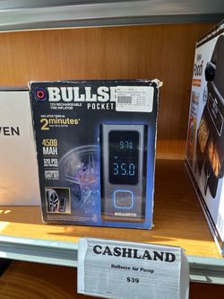 Bullseye air pump